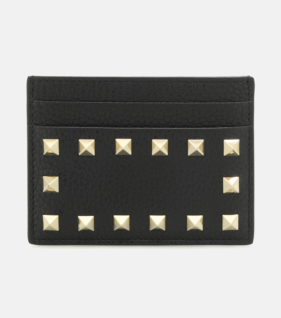 Portacarte Rockstud in pelle | Valentino Garavani