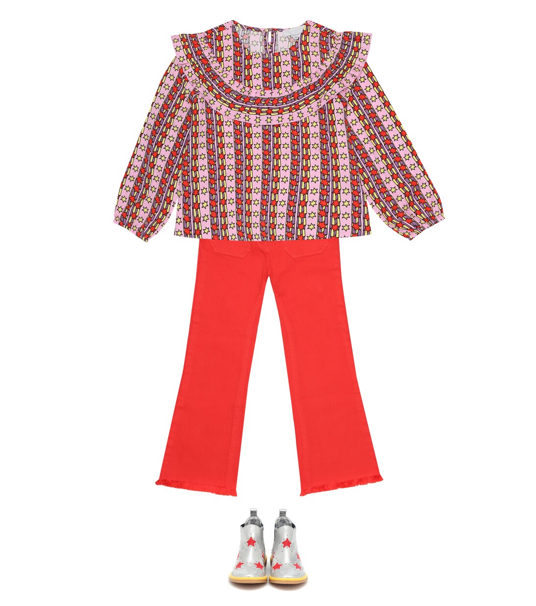Blusa estampada | Stella McCartney Kids