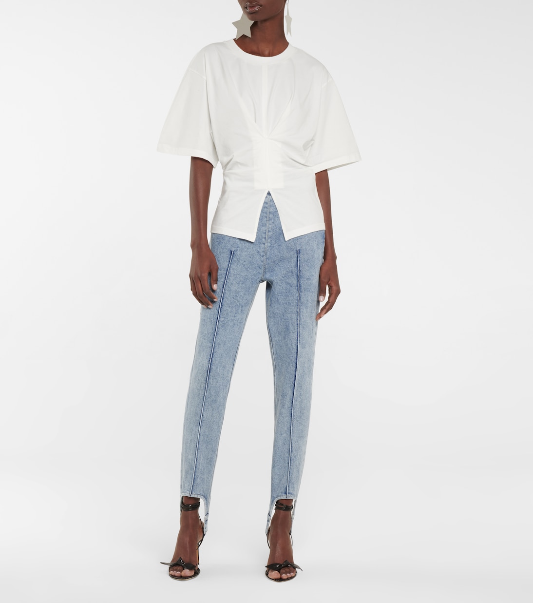 Jeans Nanouli con staffe | Isabel Marant