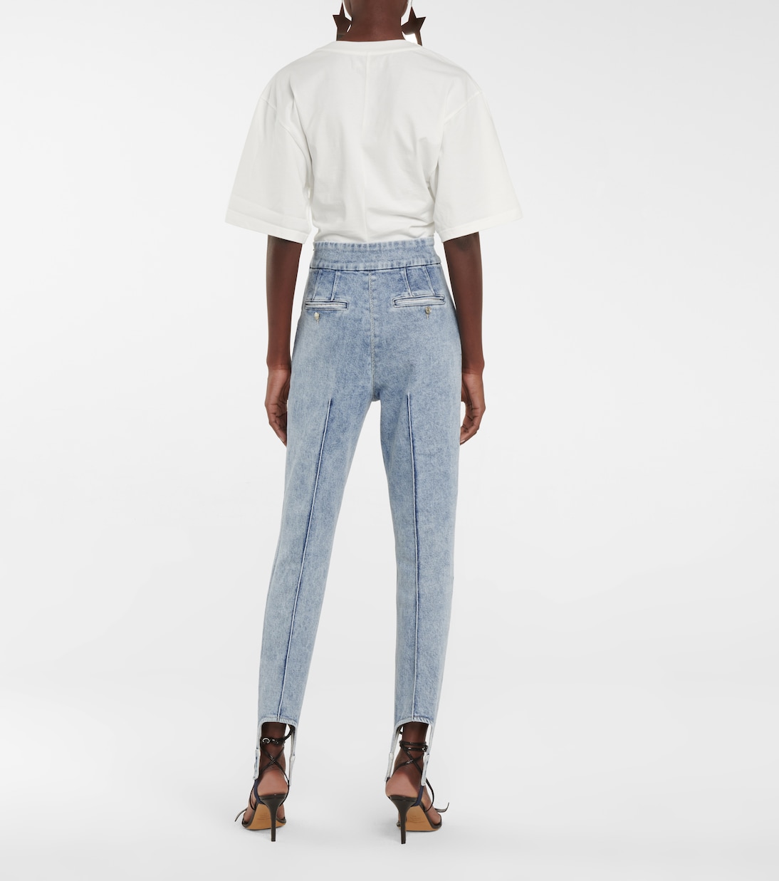 Jeans Nanouli con staffe | Isabel Marant