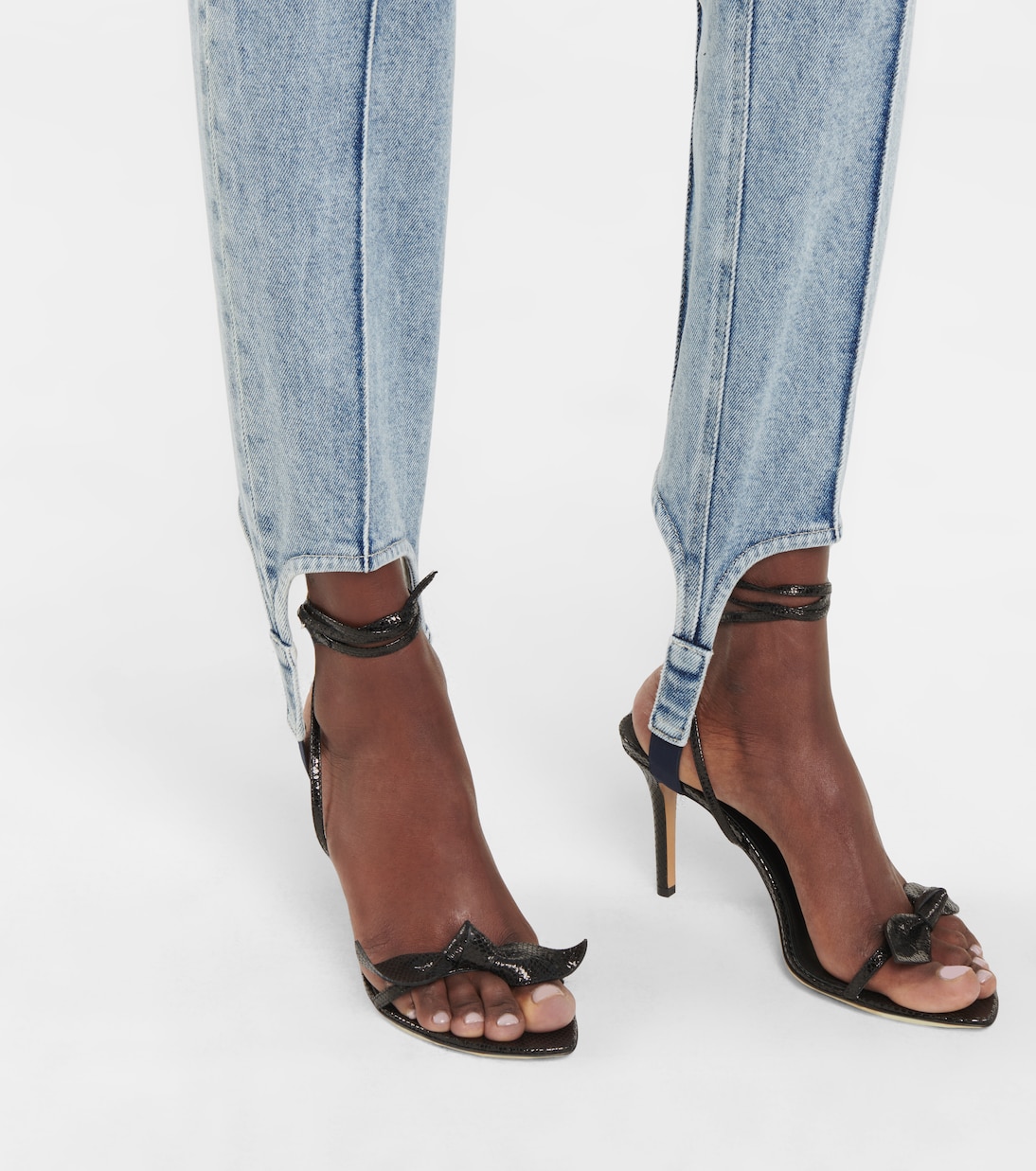 Jeans Nanouli con staffe | Isabel Marant