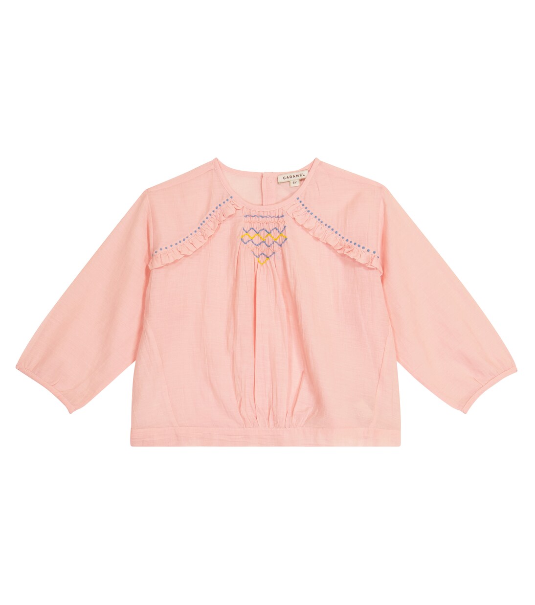 Blusa Krill en mezcla de algodón | Caramel