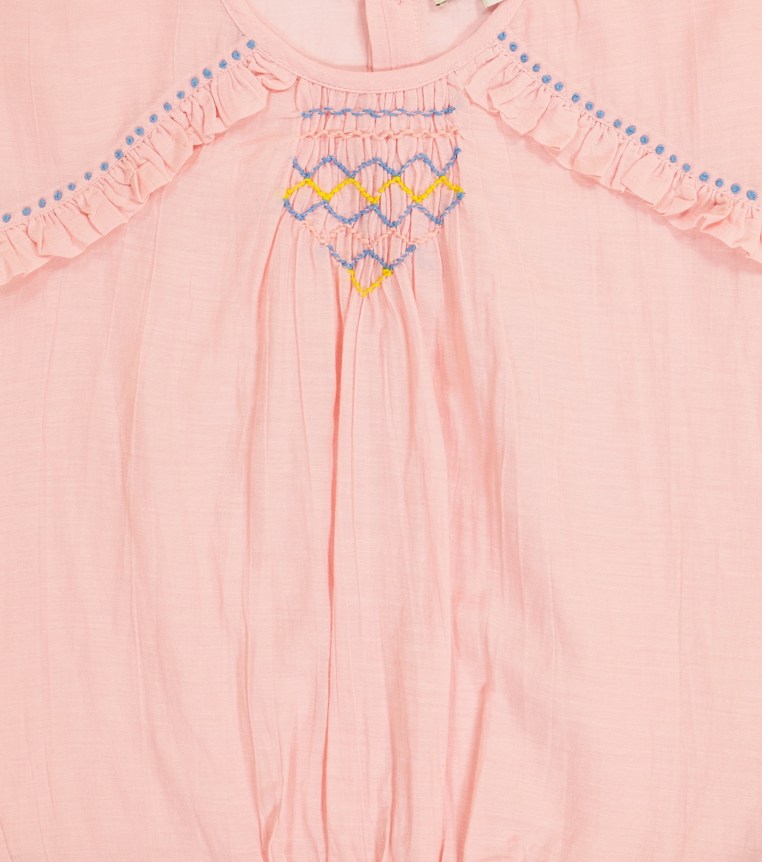Blusa Krill en mezcla de algodón | Caramel