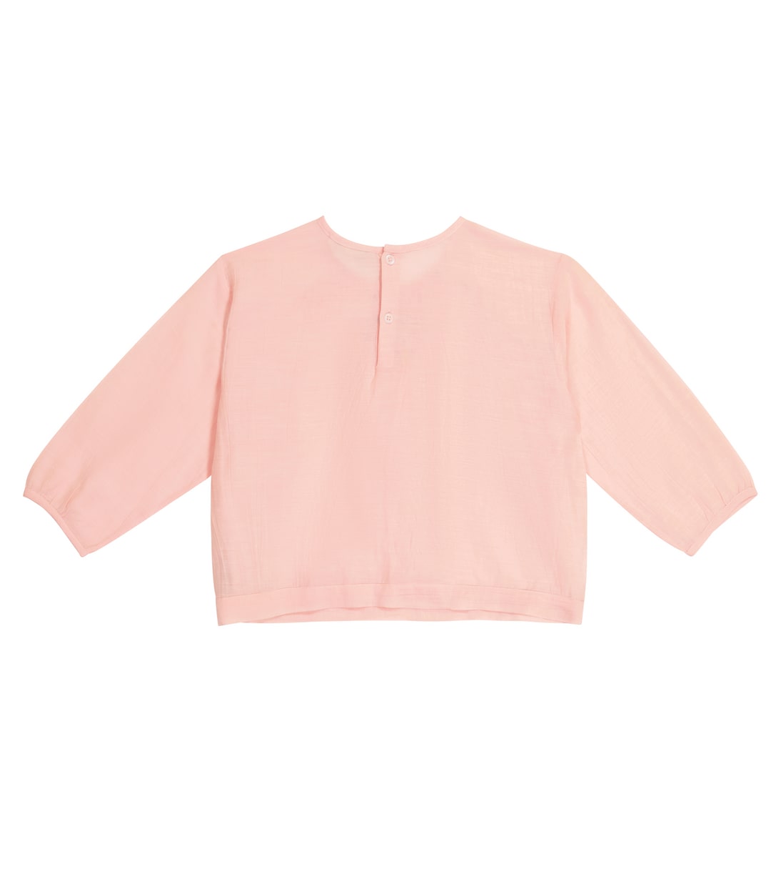 Blusa Krill en mezcla de algodón | Caramel