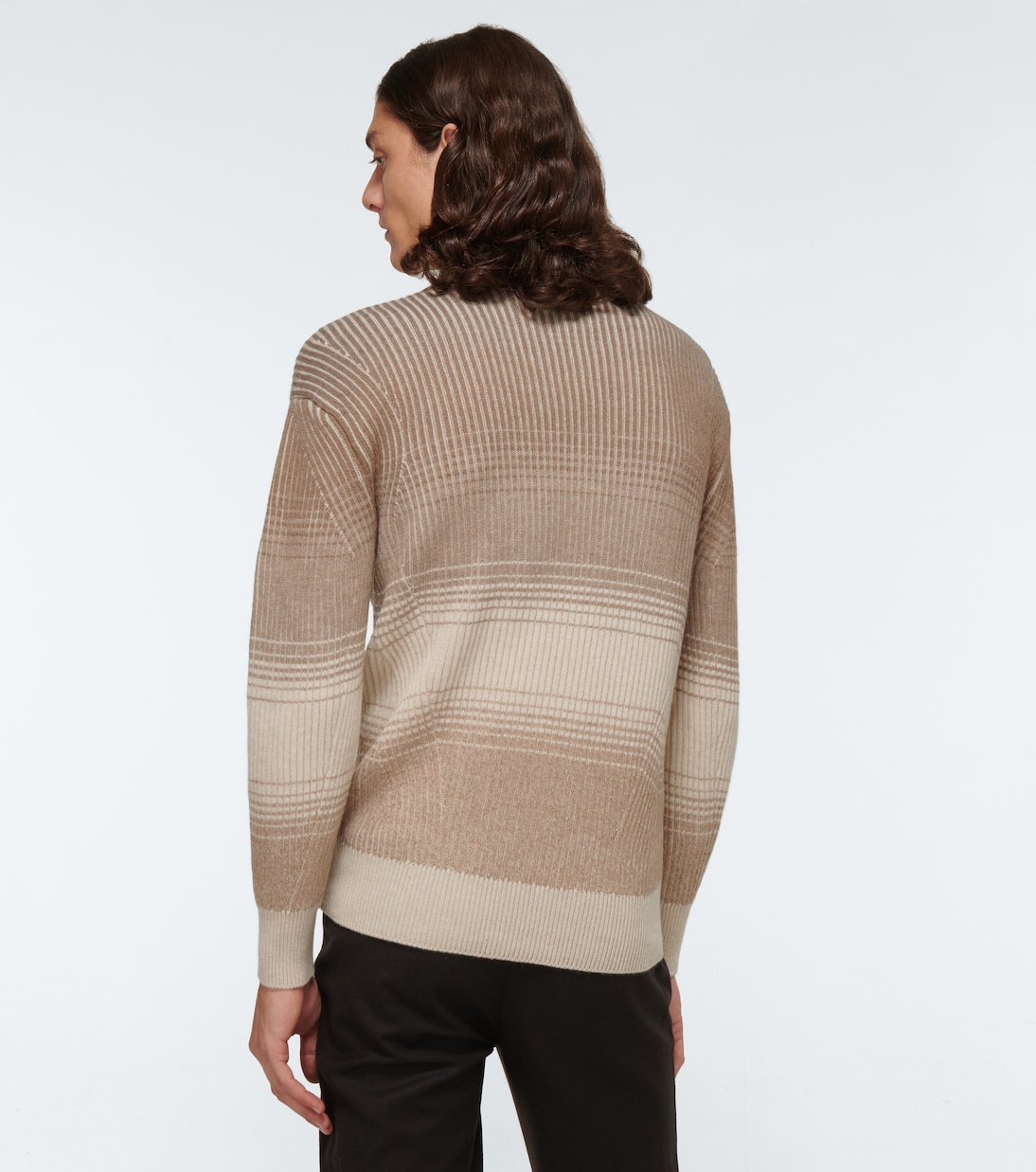 Pullover Lupetto Fade aus einem Kaschmirgemisch | Loro Piana