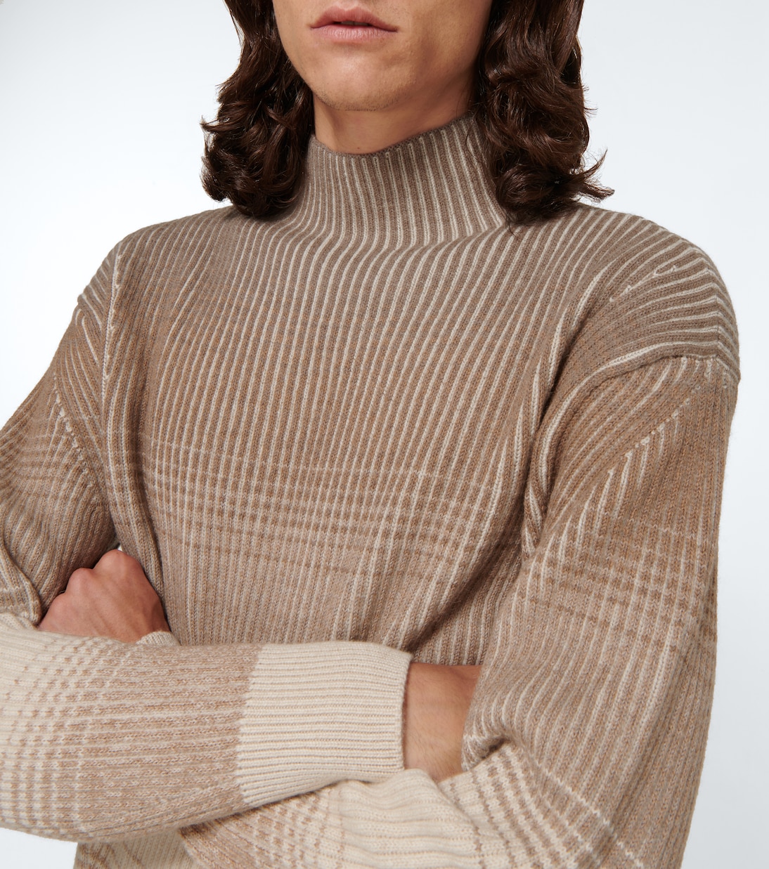 Pullover Lupetto Fade aus einem Kaschmirgemisch | Loro Piana