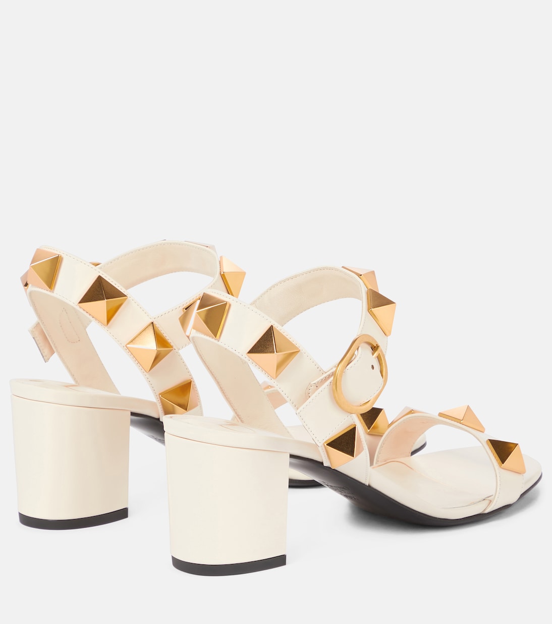 Sandalen Roman Stud 70 aus Leder | Valentino Garavani
