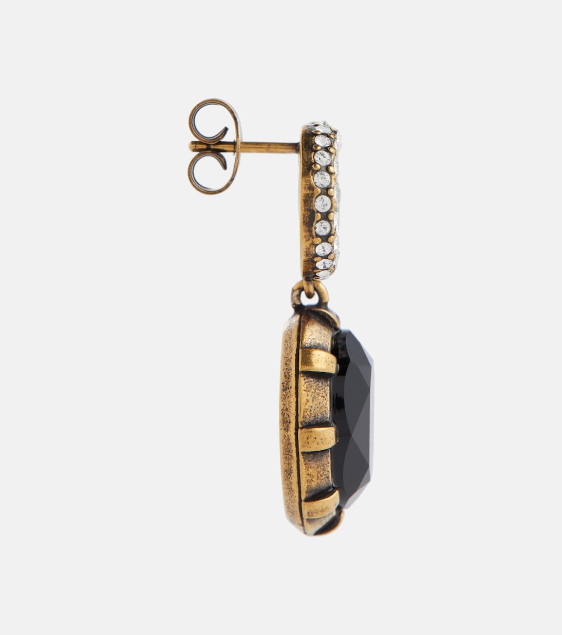 Orecchini Doppia G con cristalli | Gucci