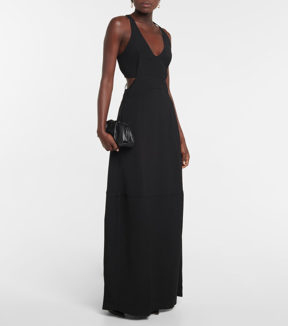 Cut-out maxi dress | Victoria Beckham