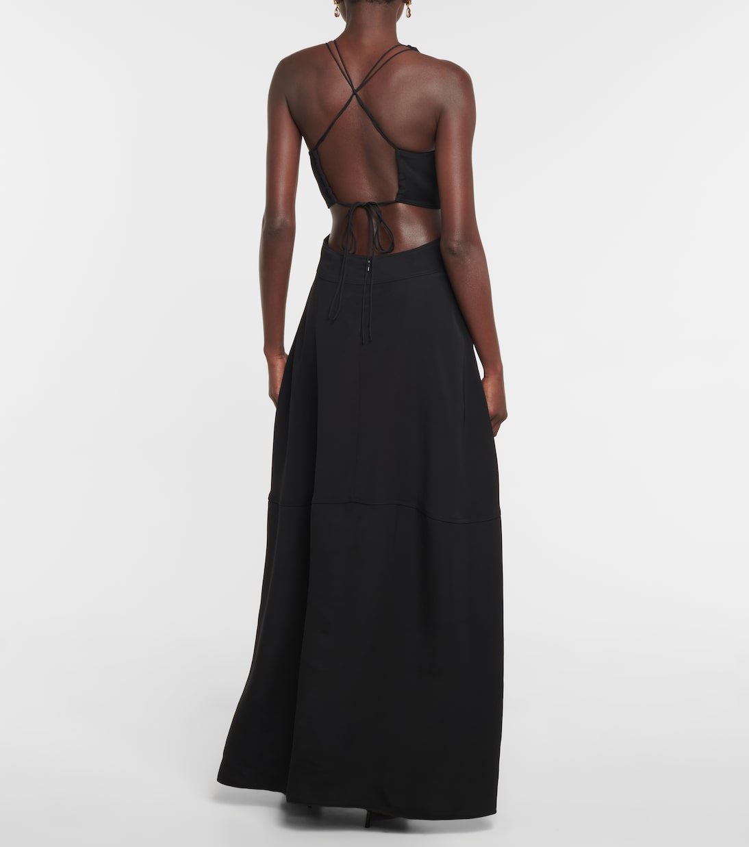 Cut-out maxi dress | Victoria Beckham
