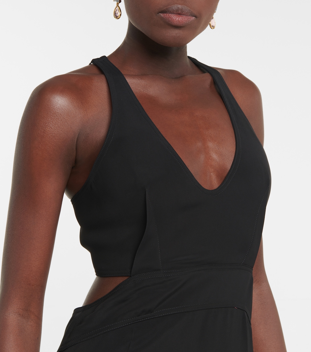 Cut-out maxi dress | Victoria Beckham