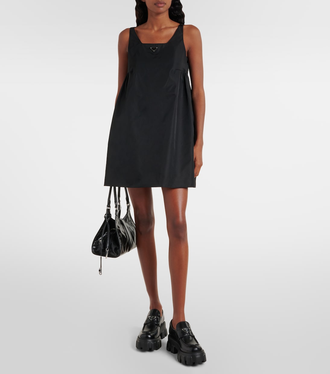 Slip-Ons aus Leder | Prada