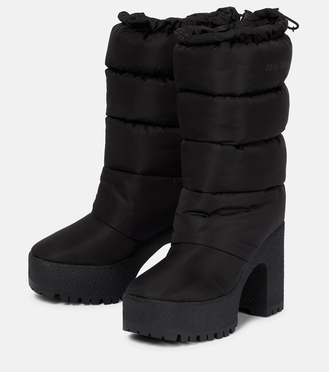 Bottes après-ski | Miu Miu