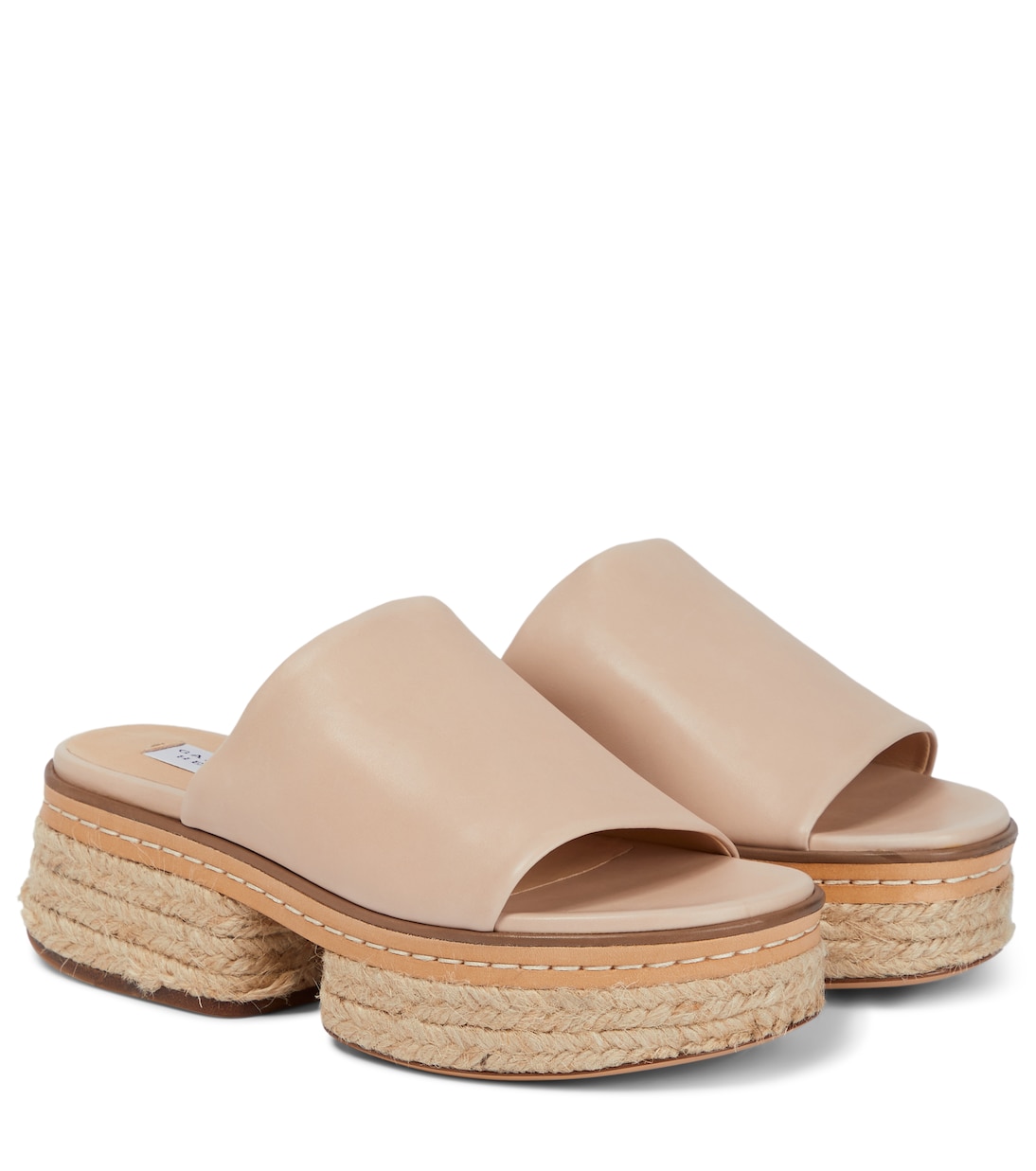 Pantoletten Myra aus Leder | Gabriela Hearst