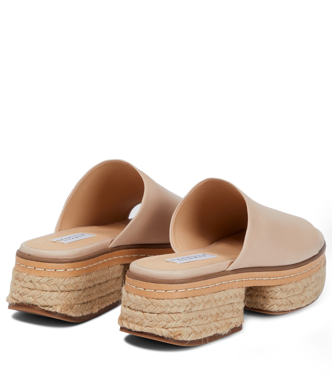 Pantoletten Myra aus Leder | Gabriela Hearst
