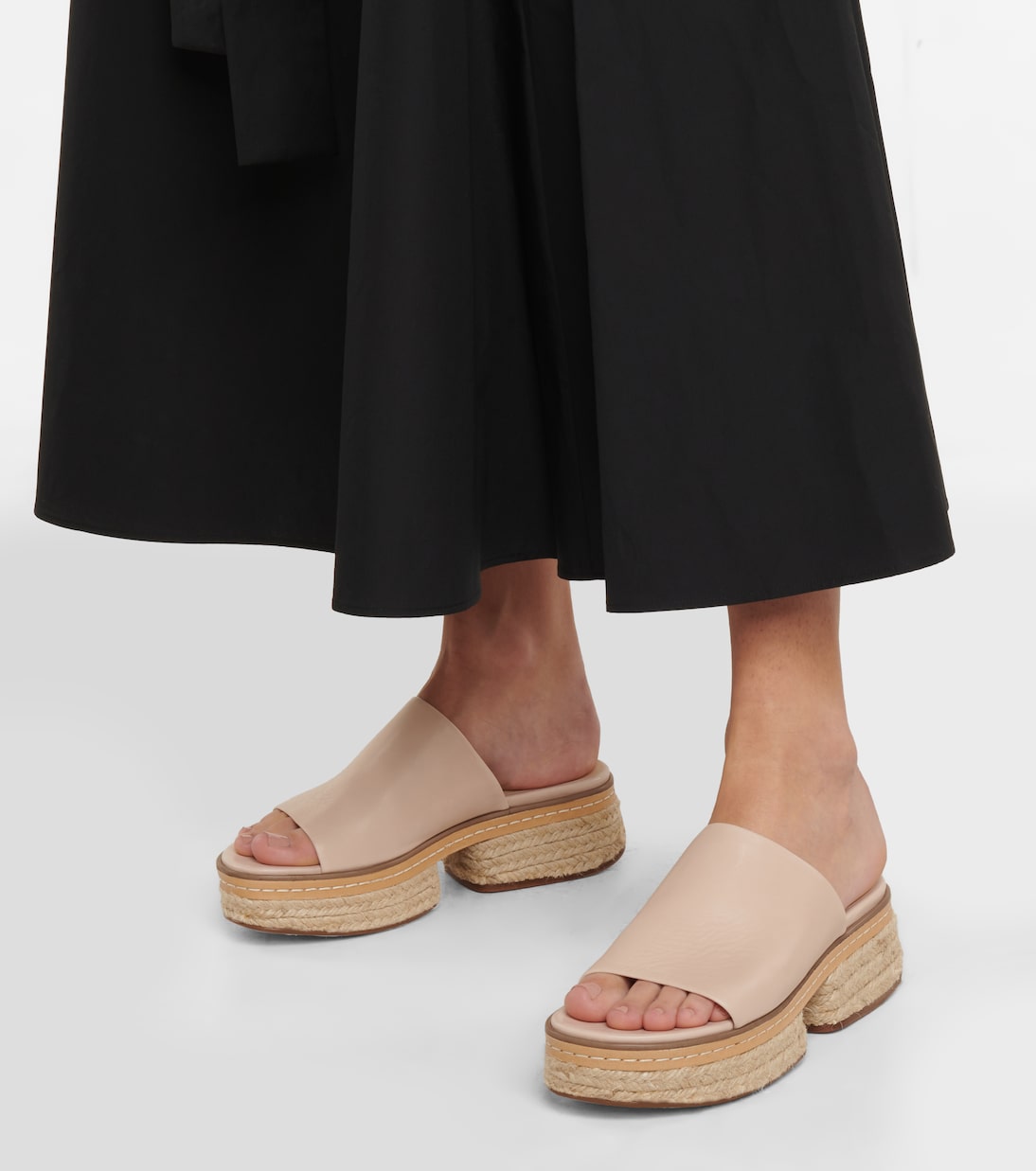 Pantoletten Myra aus Leder | Gabriela Hearst