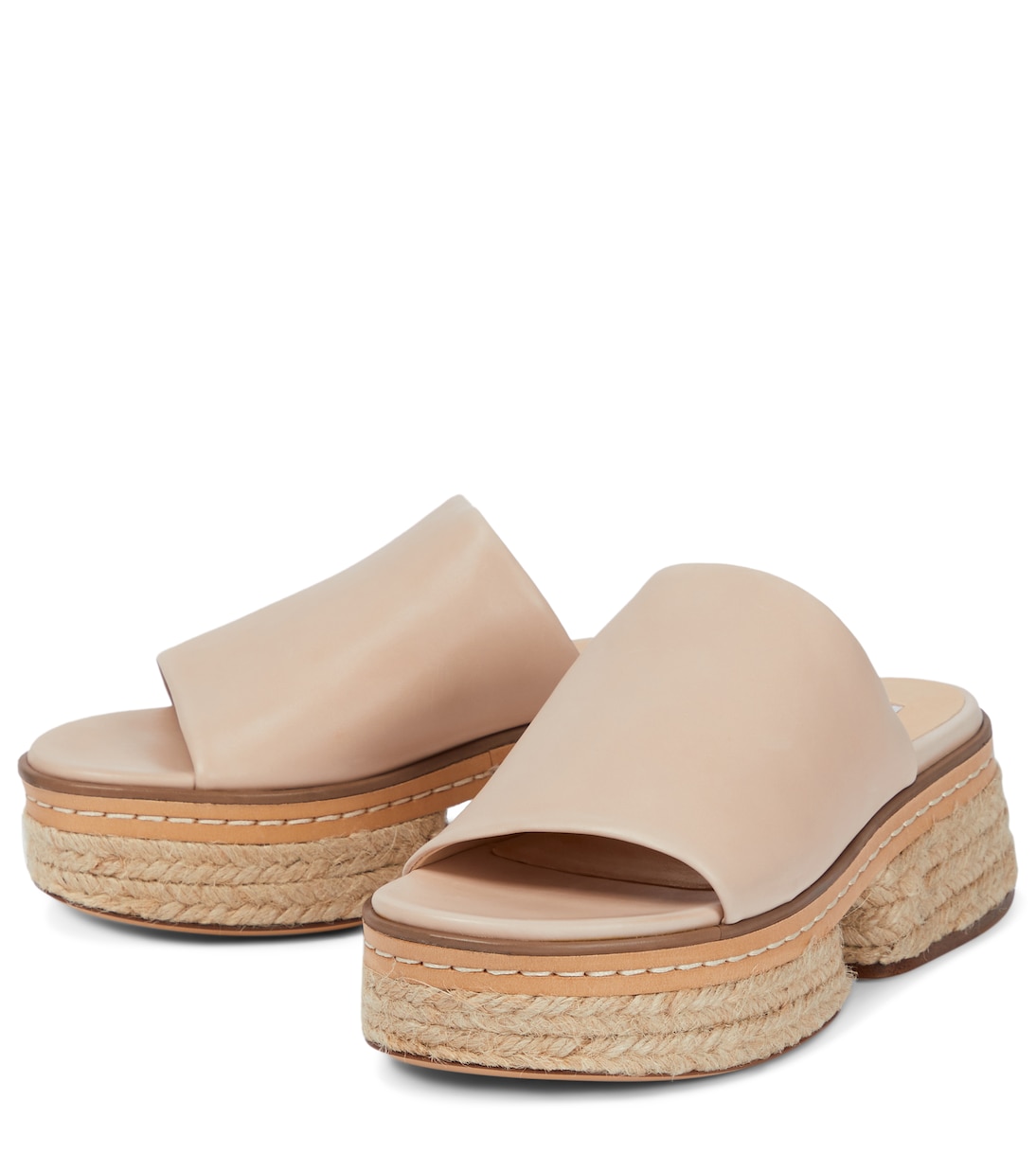 Pantoletten Myra aus Leder | Gabriela Hearst
