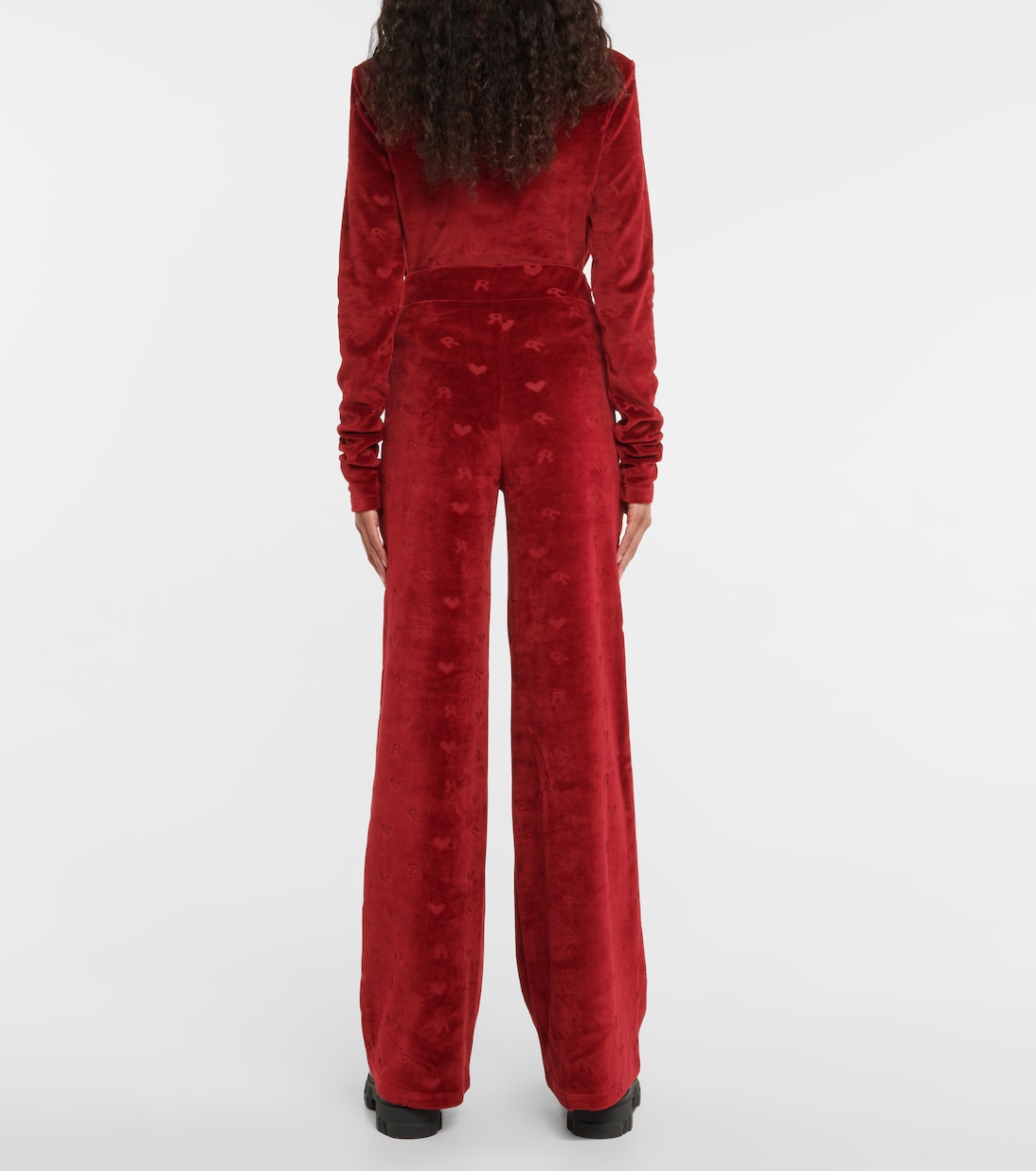 ROTATE Sunday 3 Briella velvet sweatpants | Rotate
