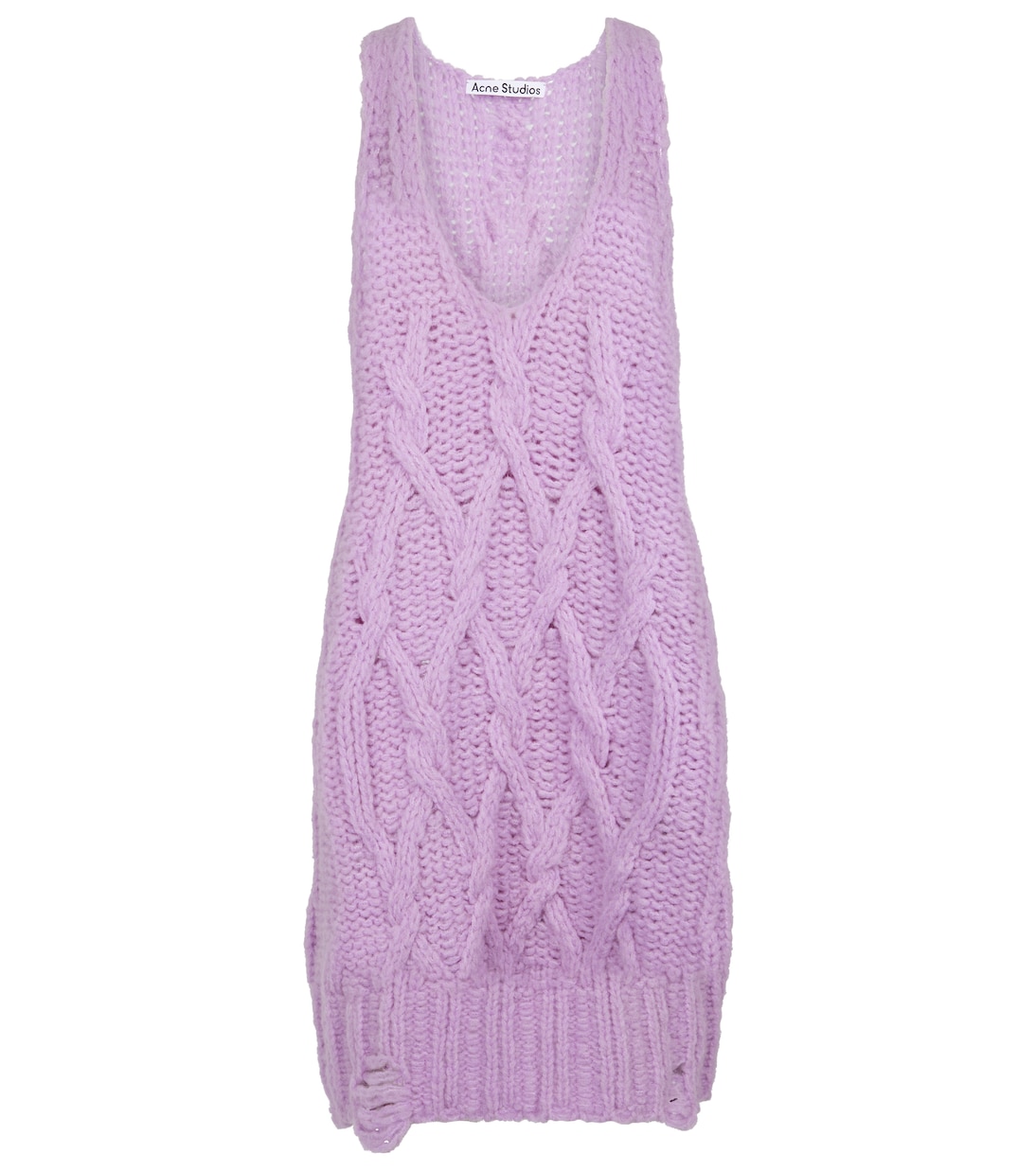 Minikleid aus einem Wollgemisch | Acne Studios