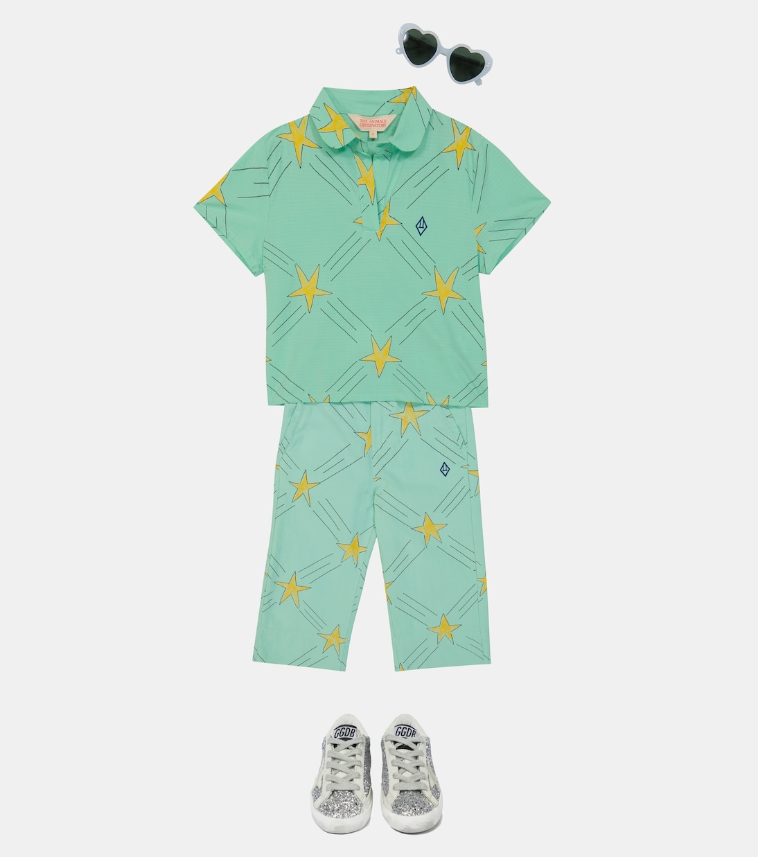 Camisa Kangaroo de algodón | The Animals Observatory