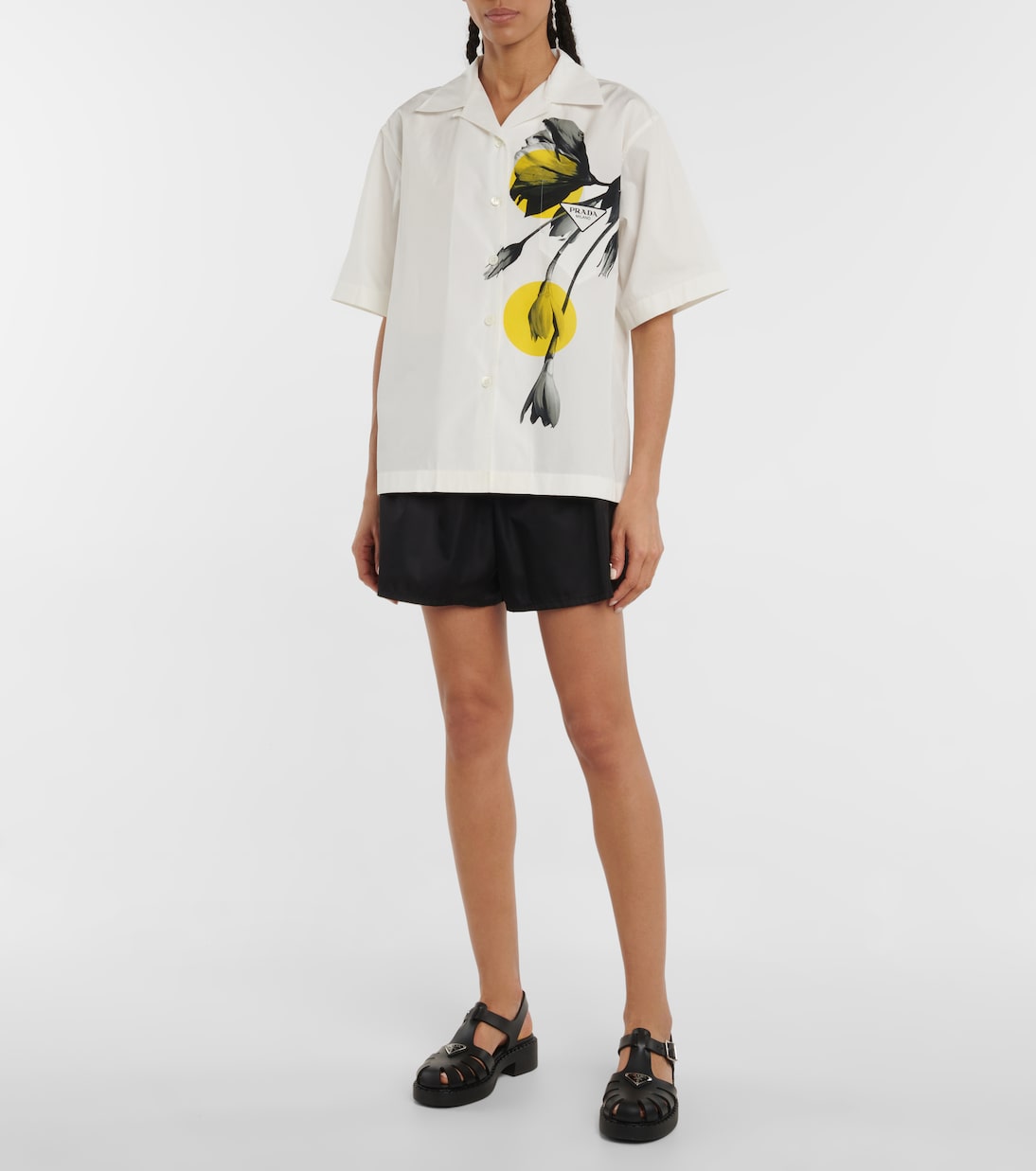 Sandales en caoutchouc | Prada
