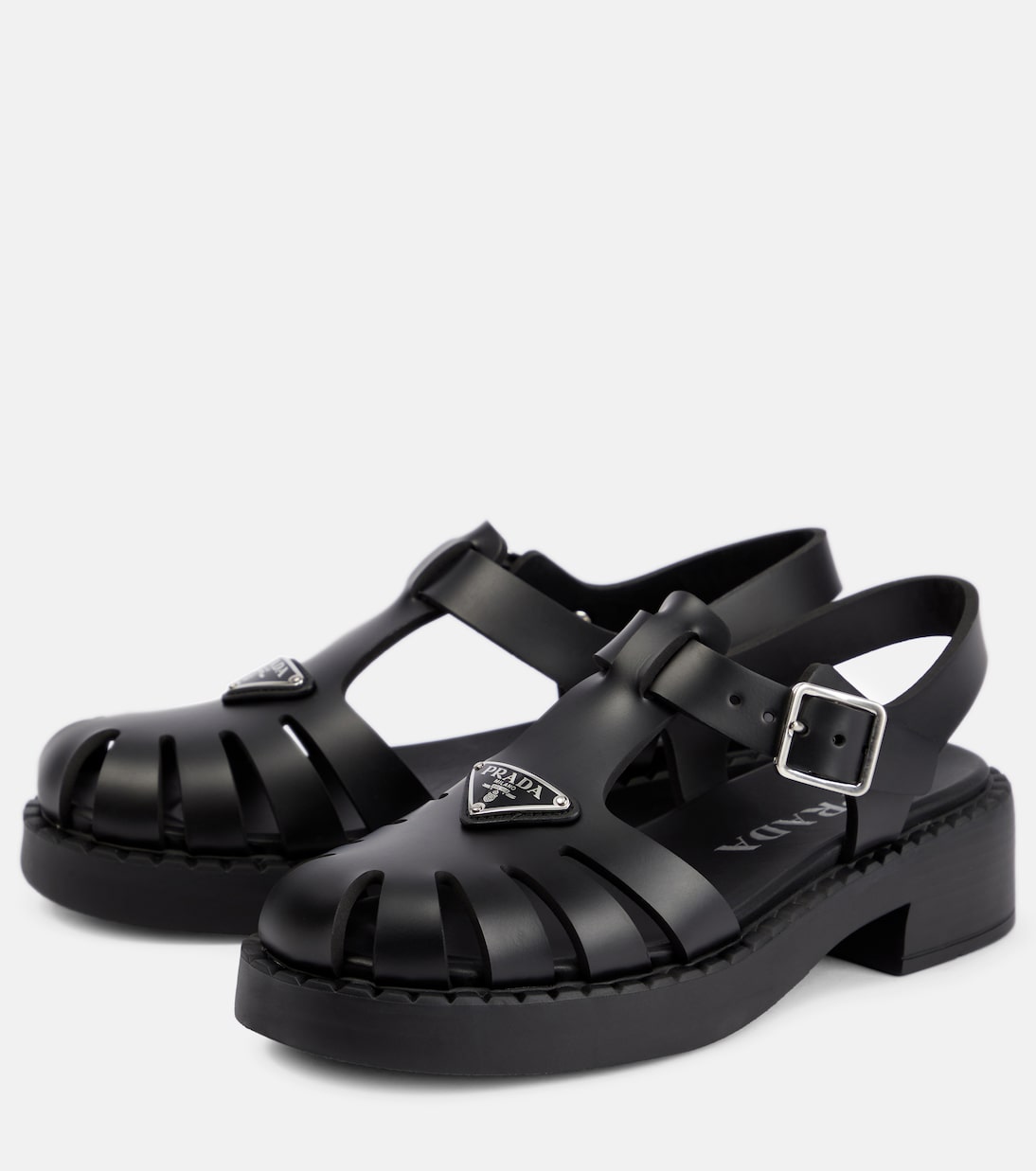 Sandales en caoutchouc | Prada