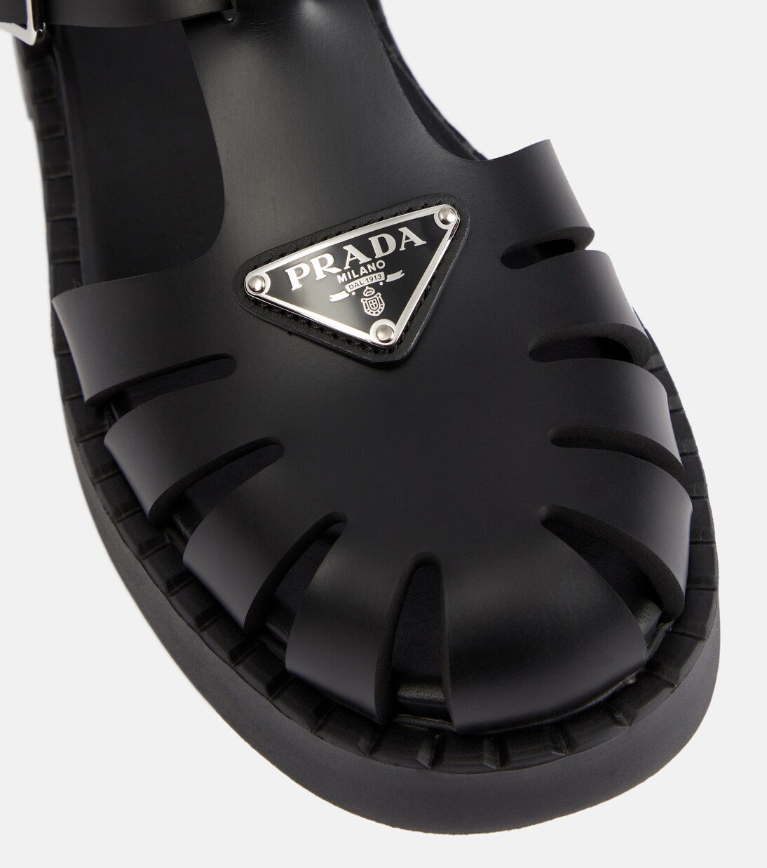 Sandales en caoutchouc | Prada