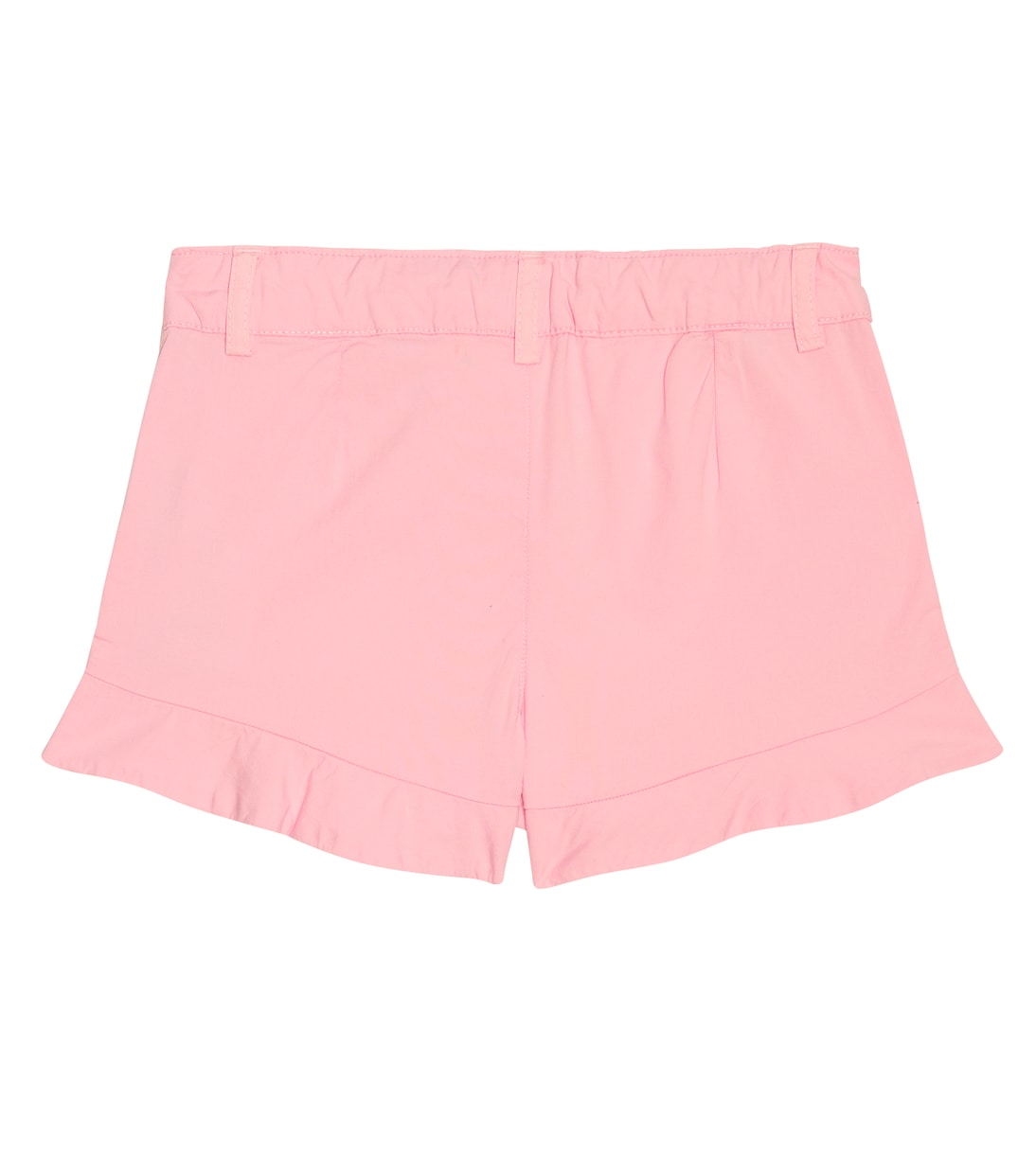 Shorts in misto cotone con logo | Moschino Kids