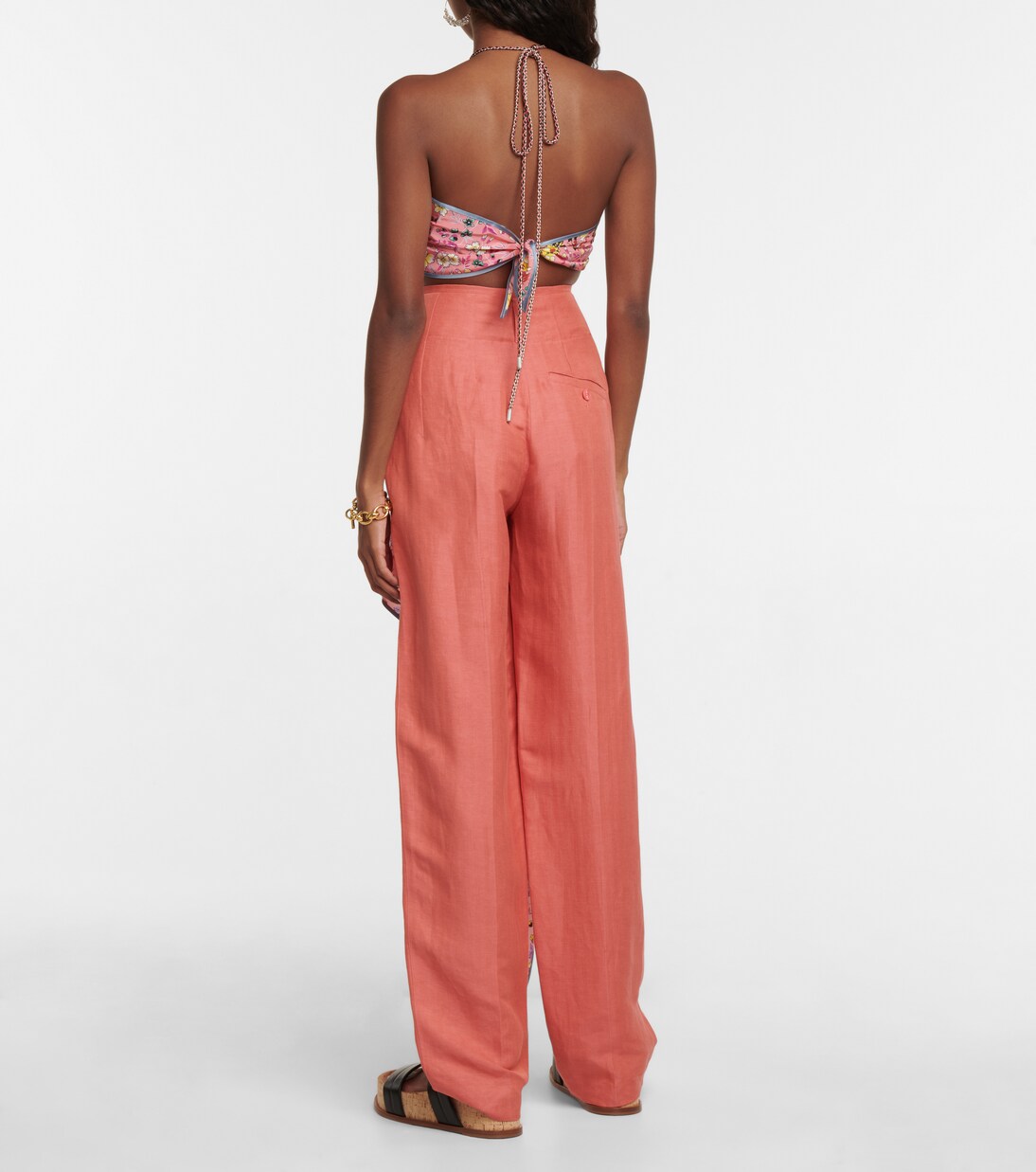 Top imprimé en soie | Etro