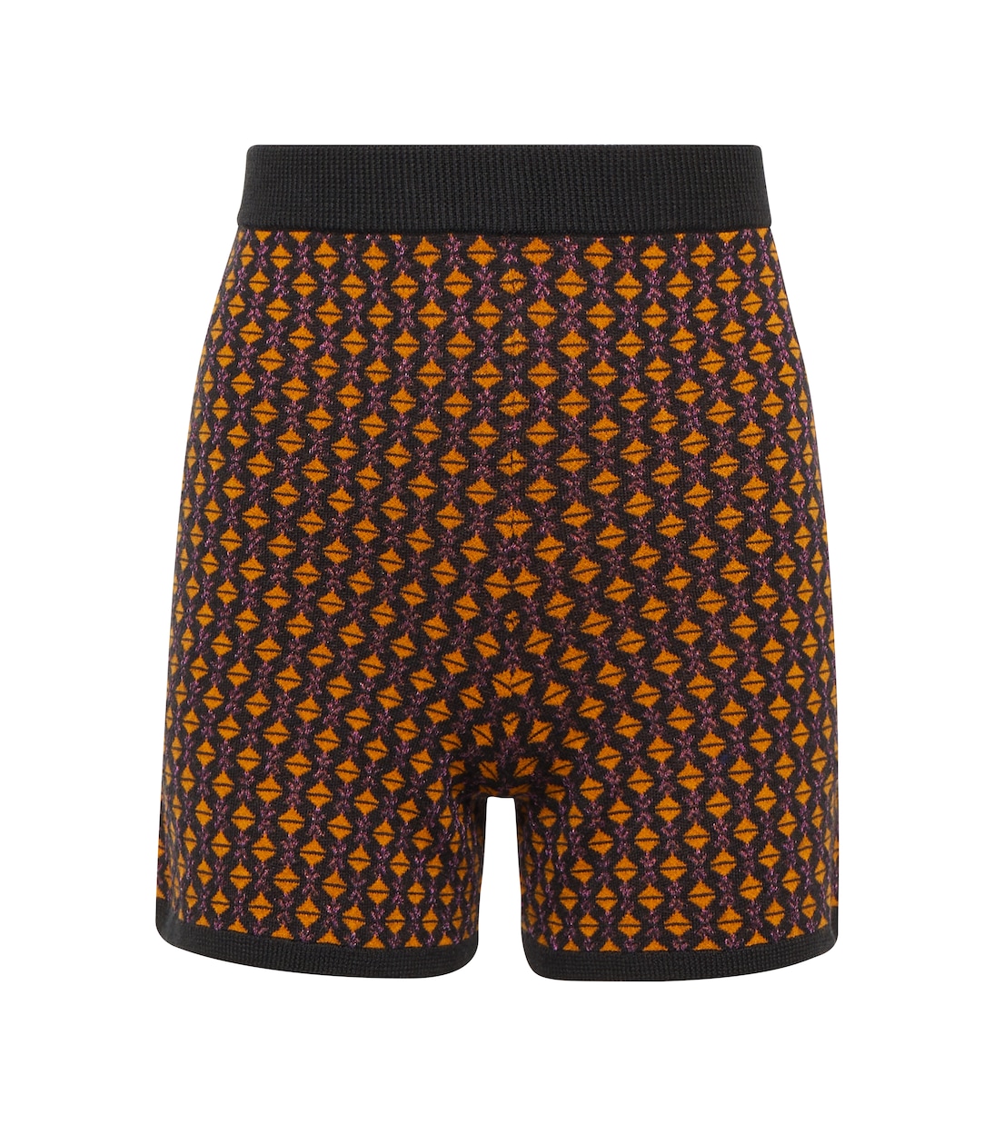 Shorts in jacquard di misto lana | Dries Van Noten