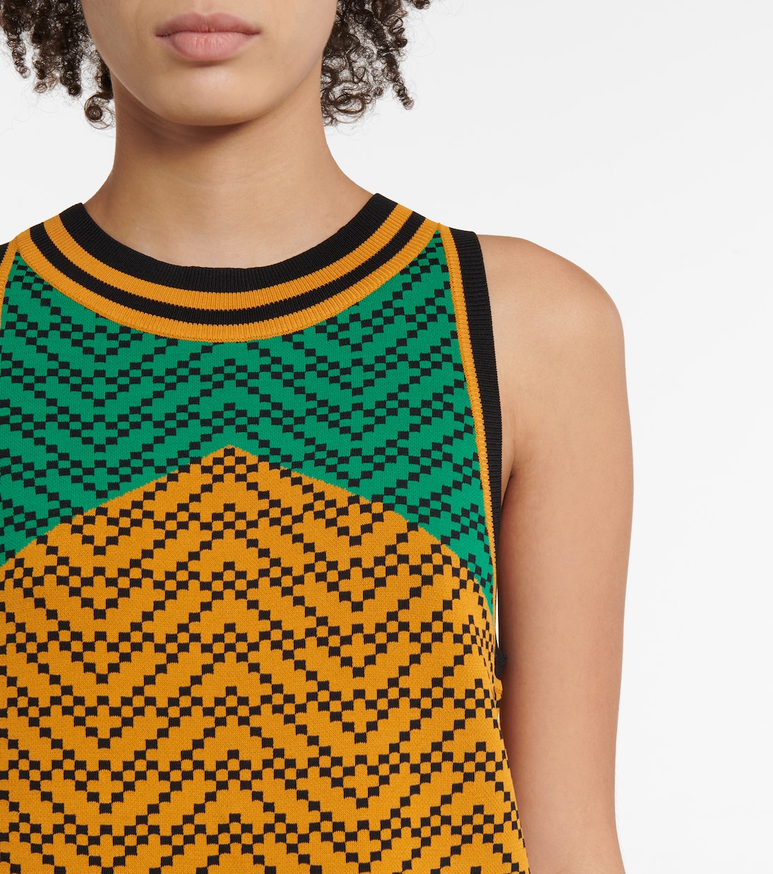 Top in jacquard | Dodo Bar Or