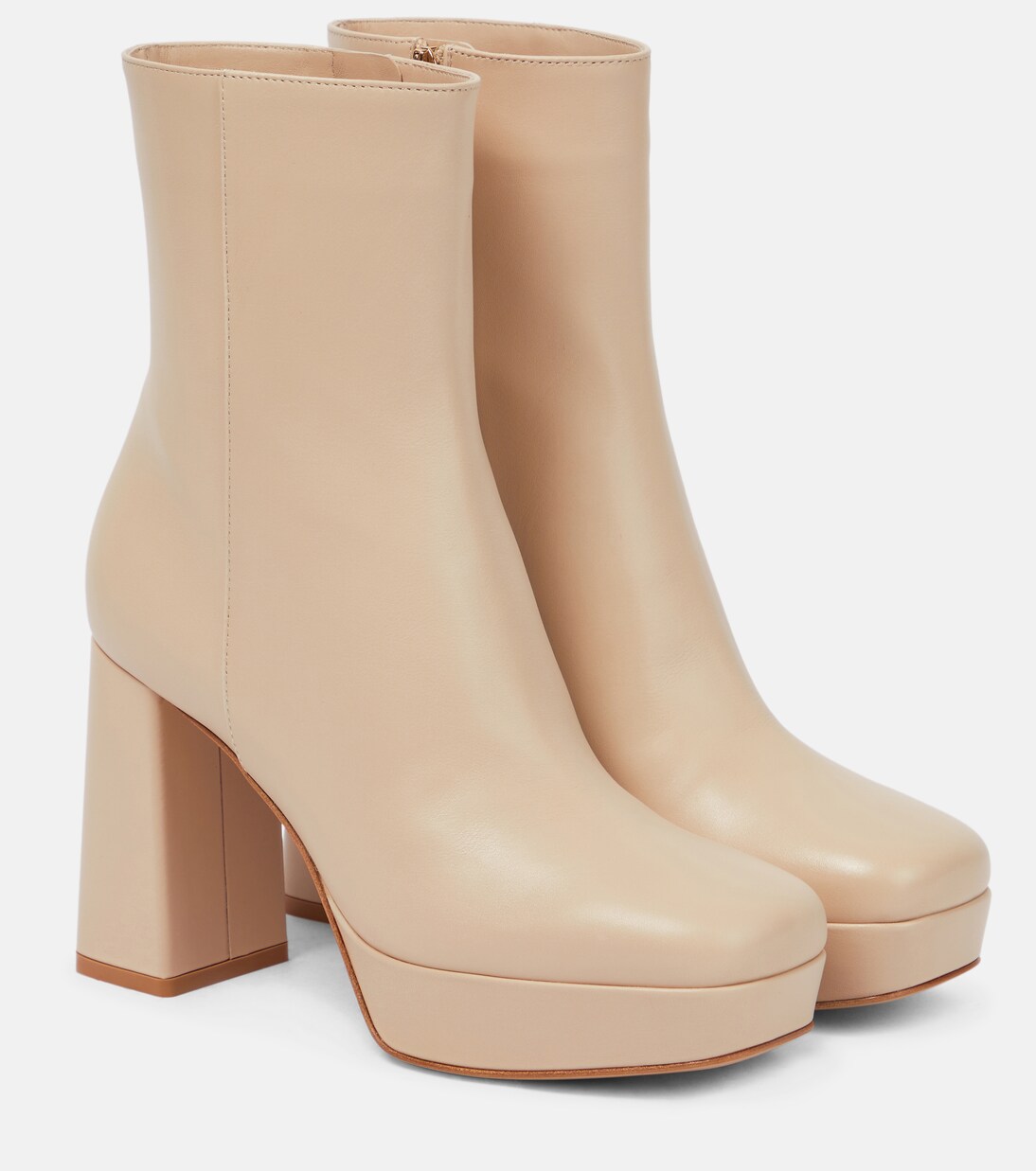 Leather ankle boots | Gianvito Rossi