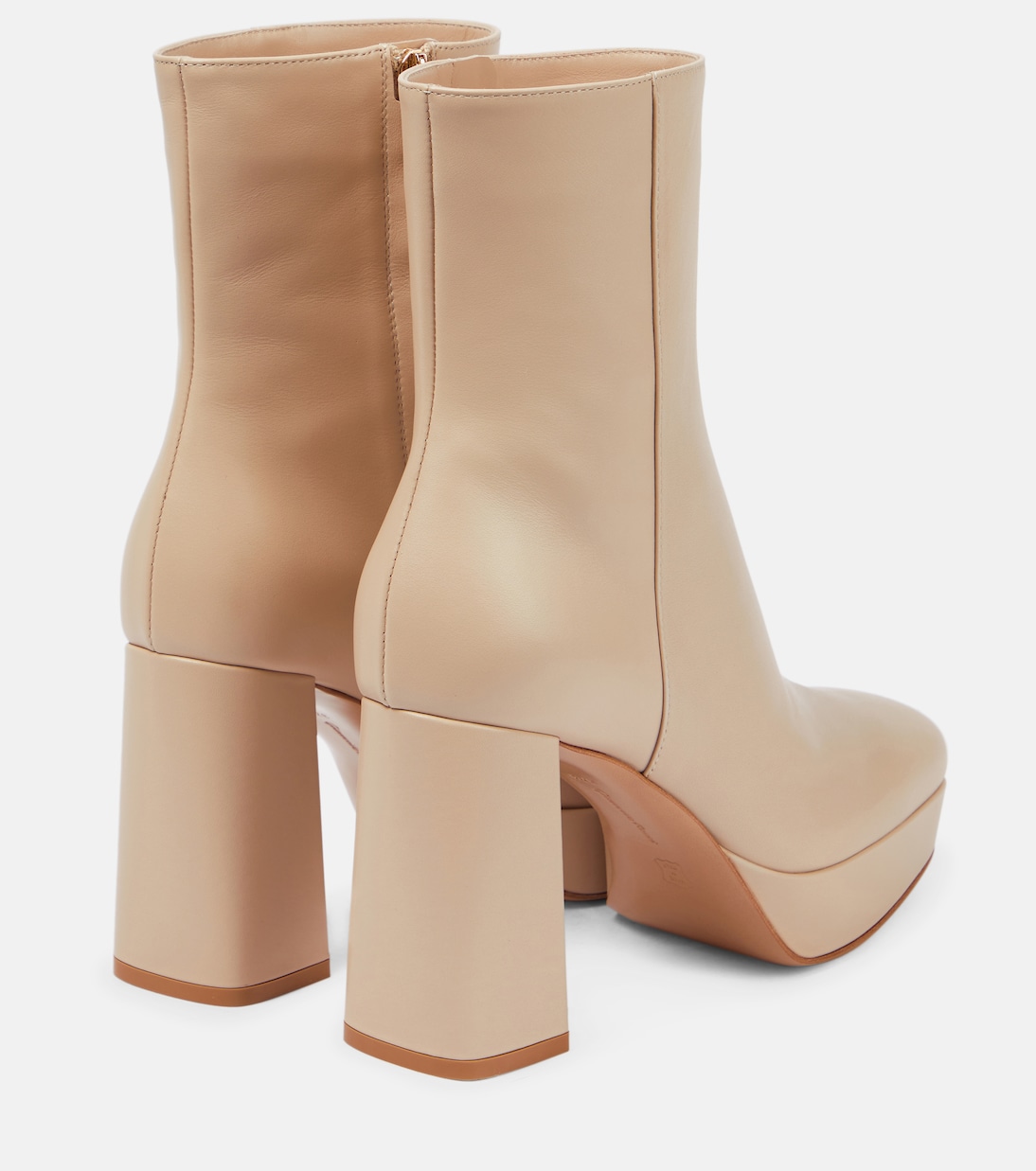 Leather ankle boots | Gianvito Rossi