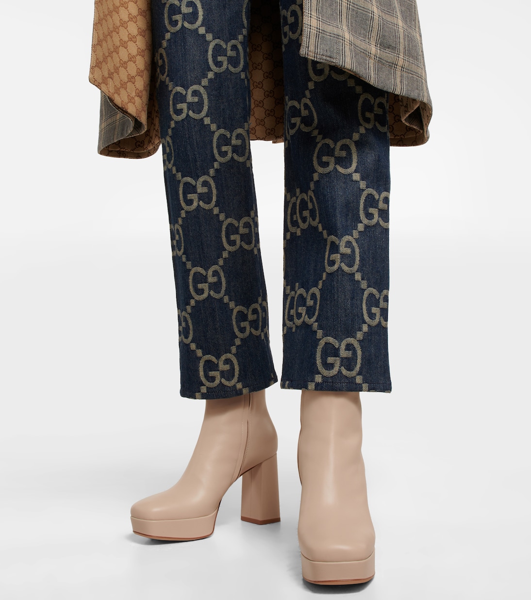 Leather ankle boots | Gianvito Rossi