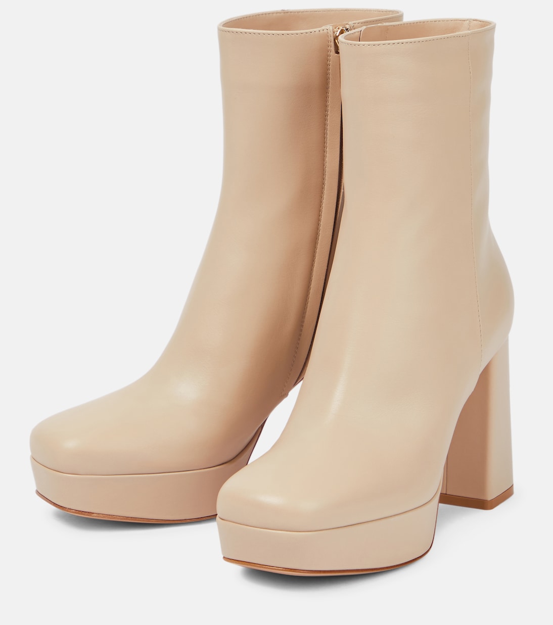 Leather ankle boots | Gianvito Rossi
