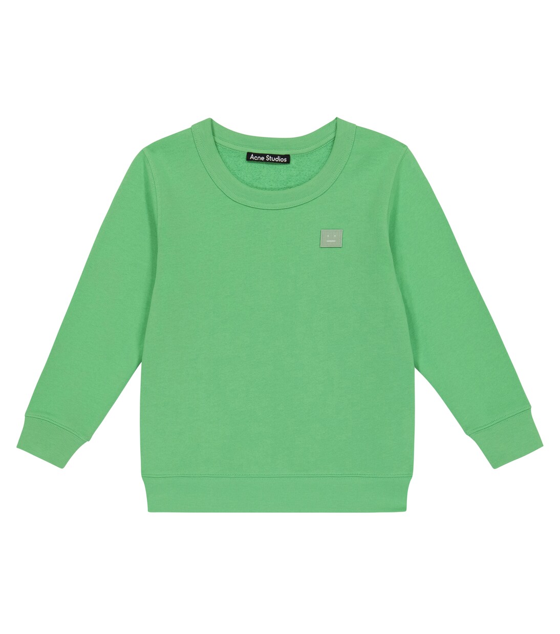 Mini Fairview Face cotton sweatshirt | Acne Studios Kids
