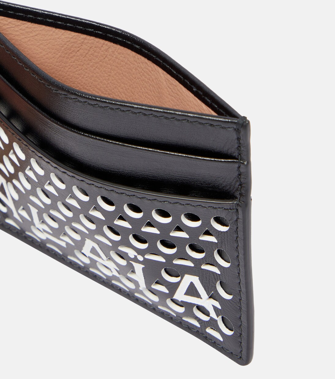 Kartenetui aus Leder | Alaïa