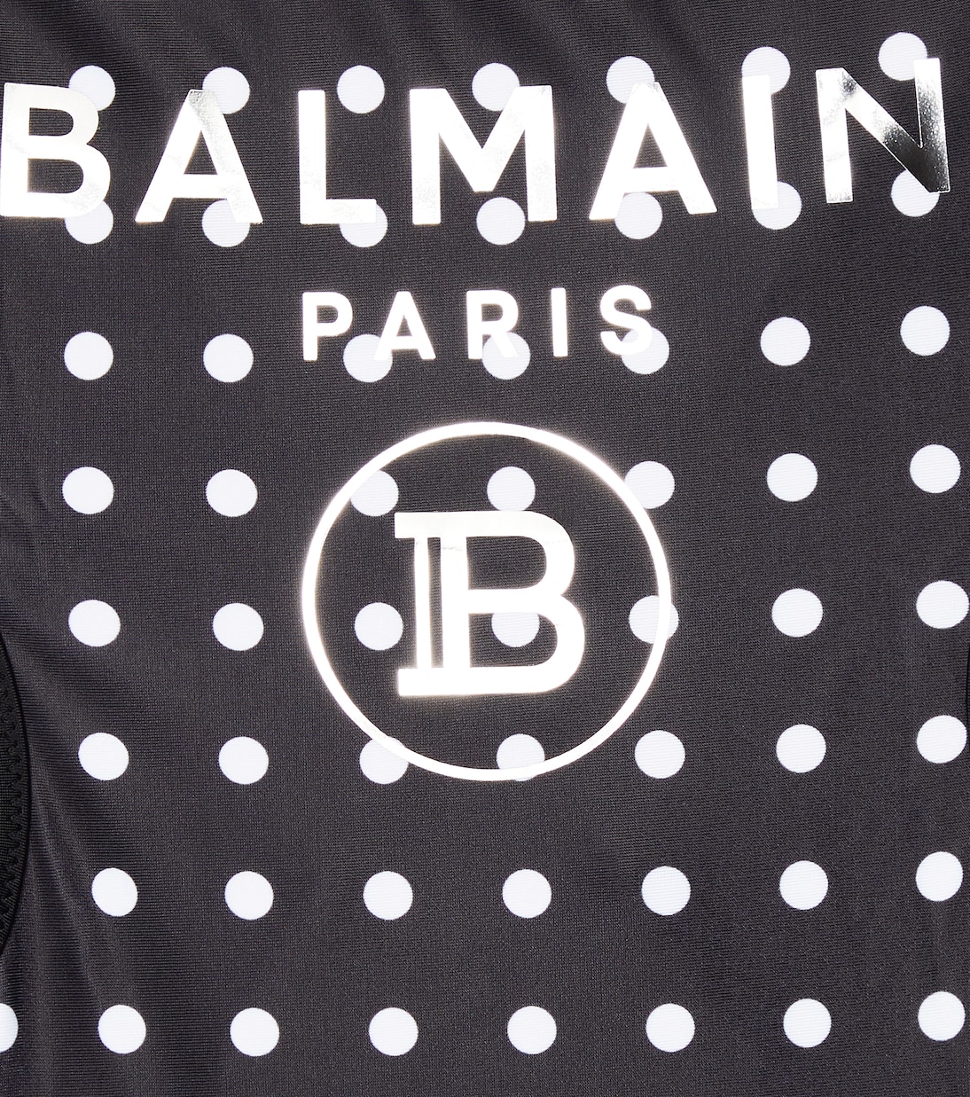 Maillot de bain imprimé à logo | Balmain Kids