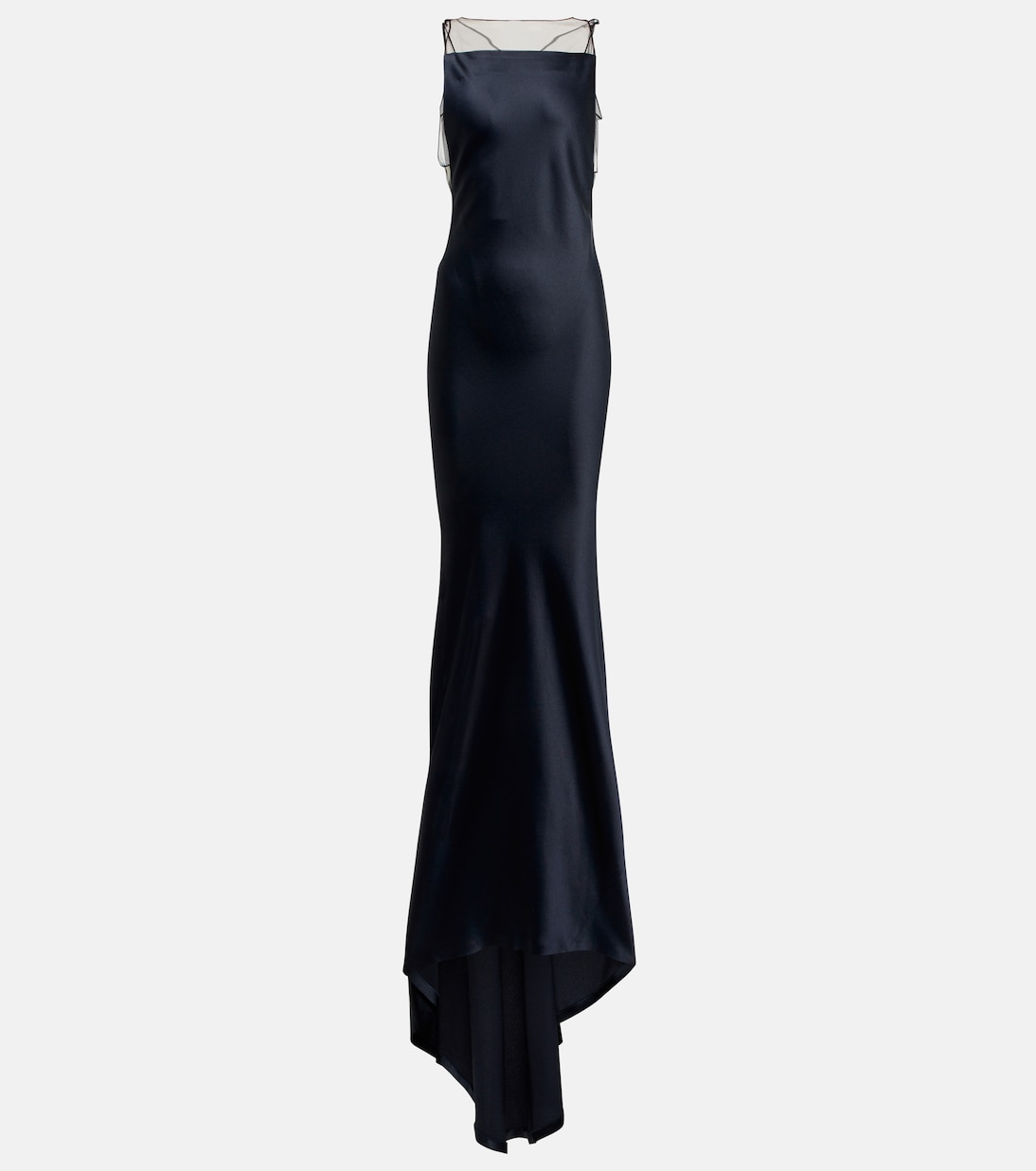 Satin gown | Maison Margiela