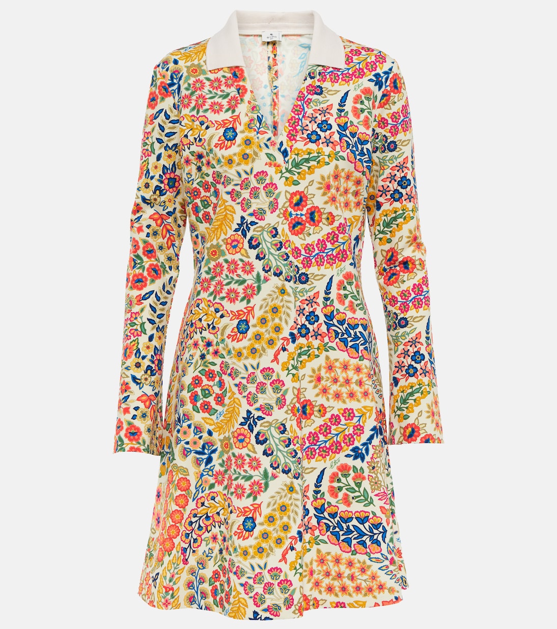 Floral minidress | Etro