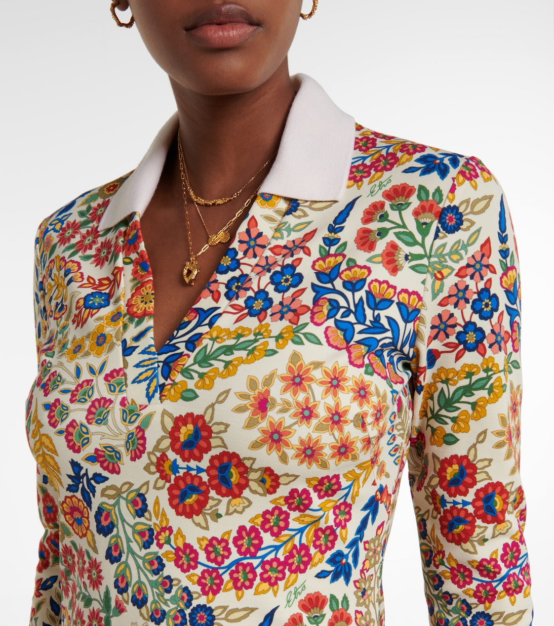 Floral minidress | Etro