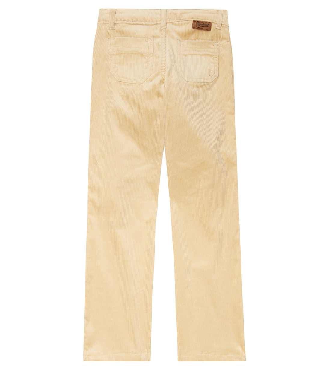 Junon cotton corduroy flared pants | Bonpoint