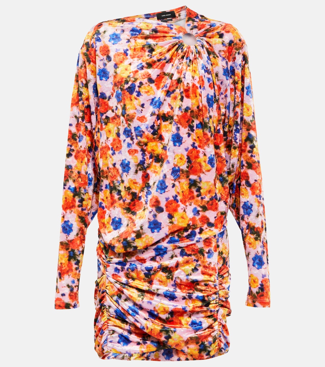 Miniabito in seta con stampa | Isabel Marant
