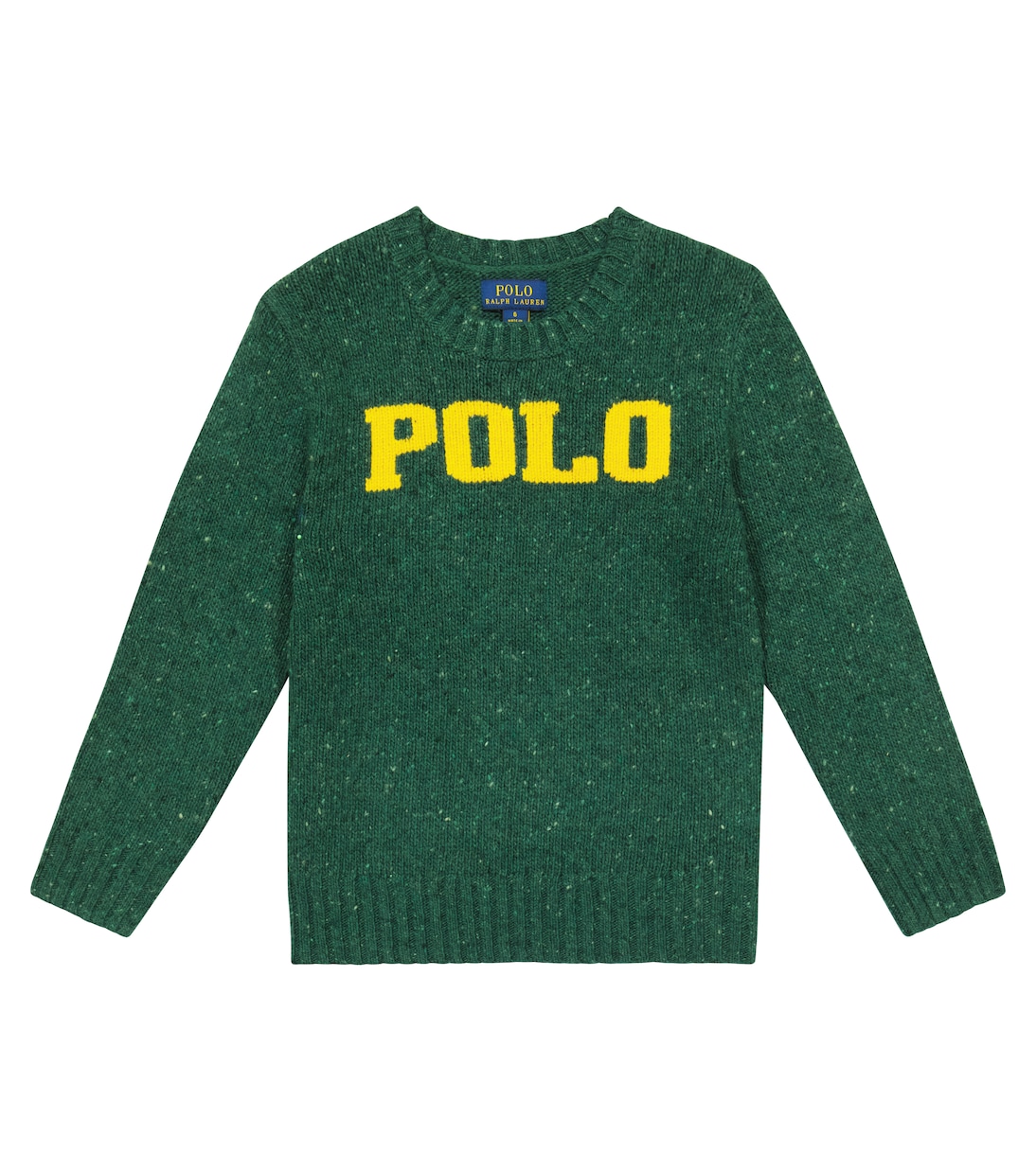 Jersey en mezcla de lana en intarsia con logo | Polo Ralph Lauren Kids