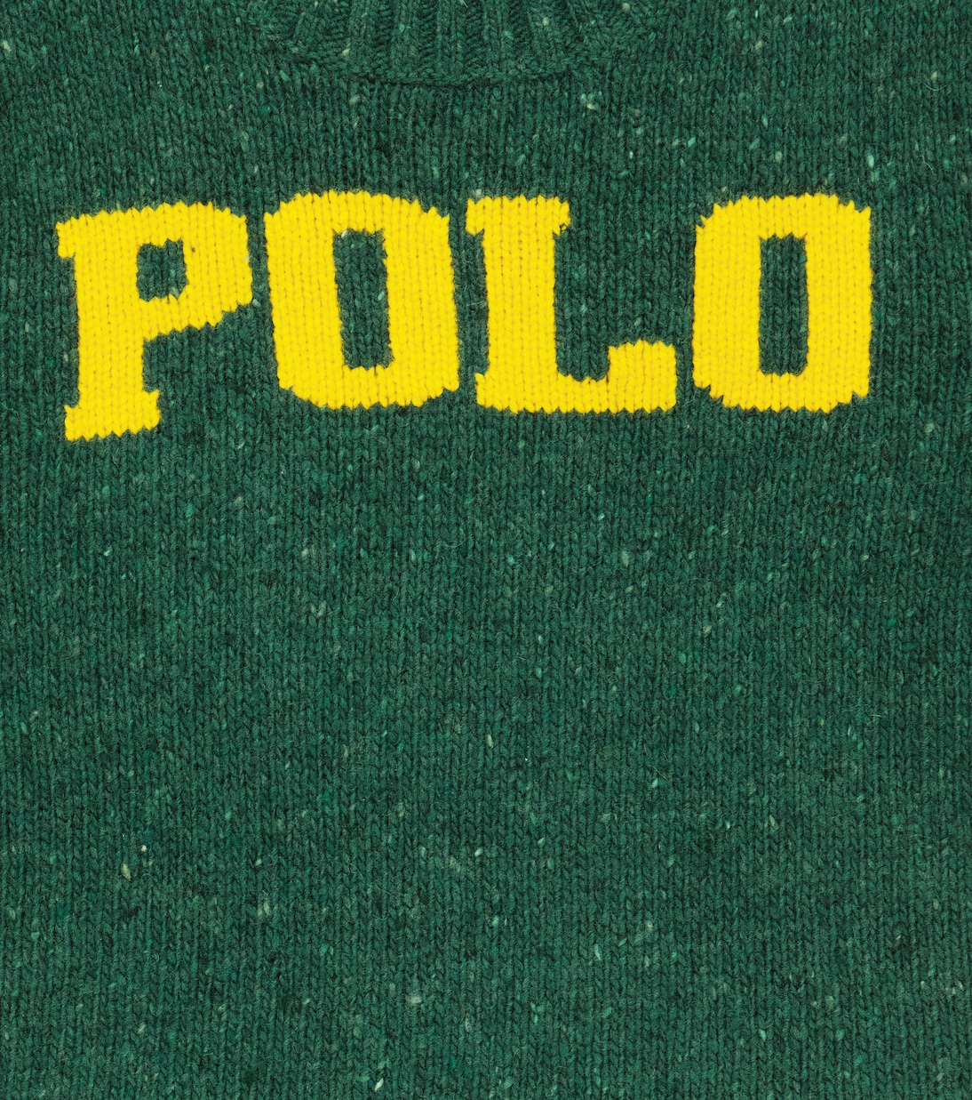 Jersey en mezcla de lana en intarsia con logo | Polo Ralph Lauren Kids