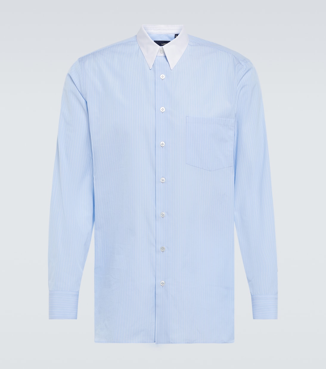 Camicia in cotone e seta | Lardini