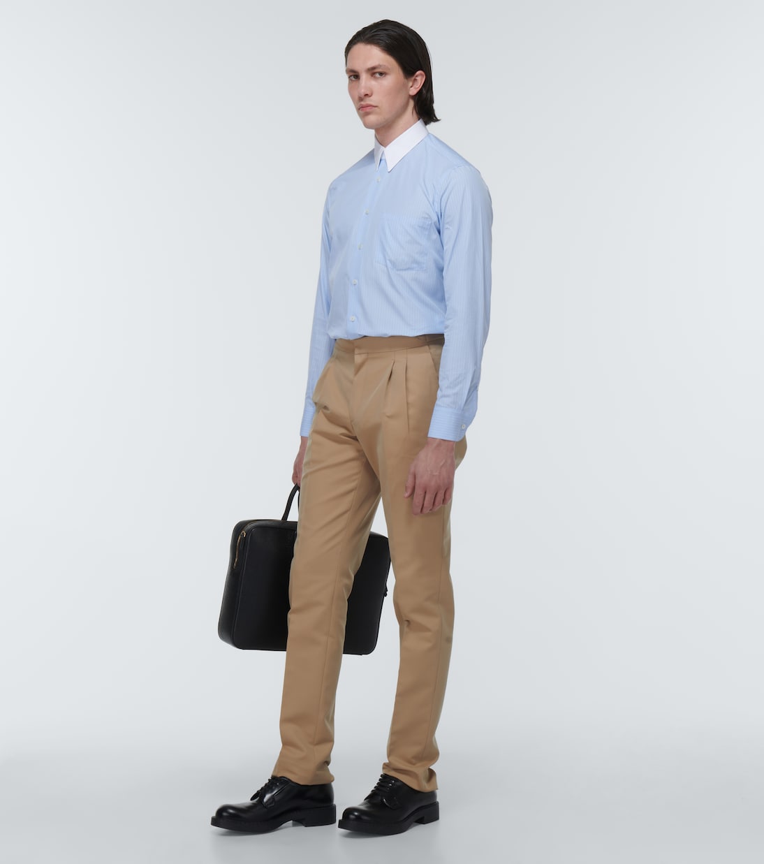 Camicia in cotone e seta | Lardini