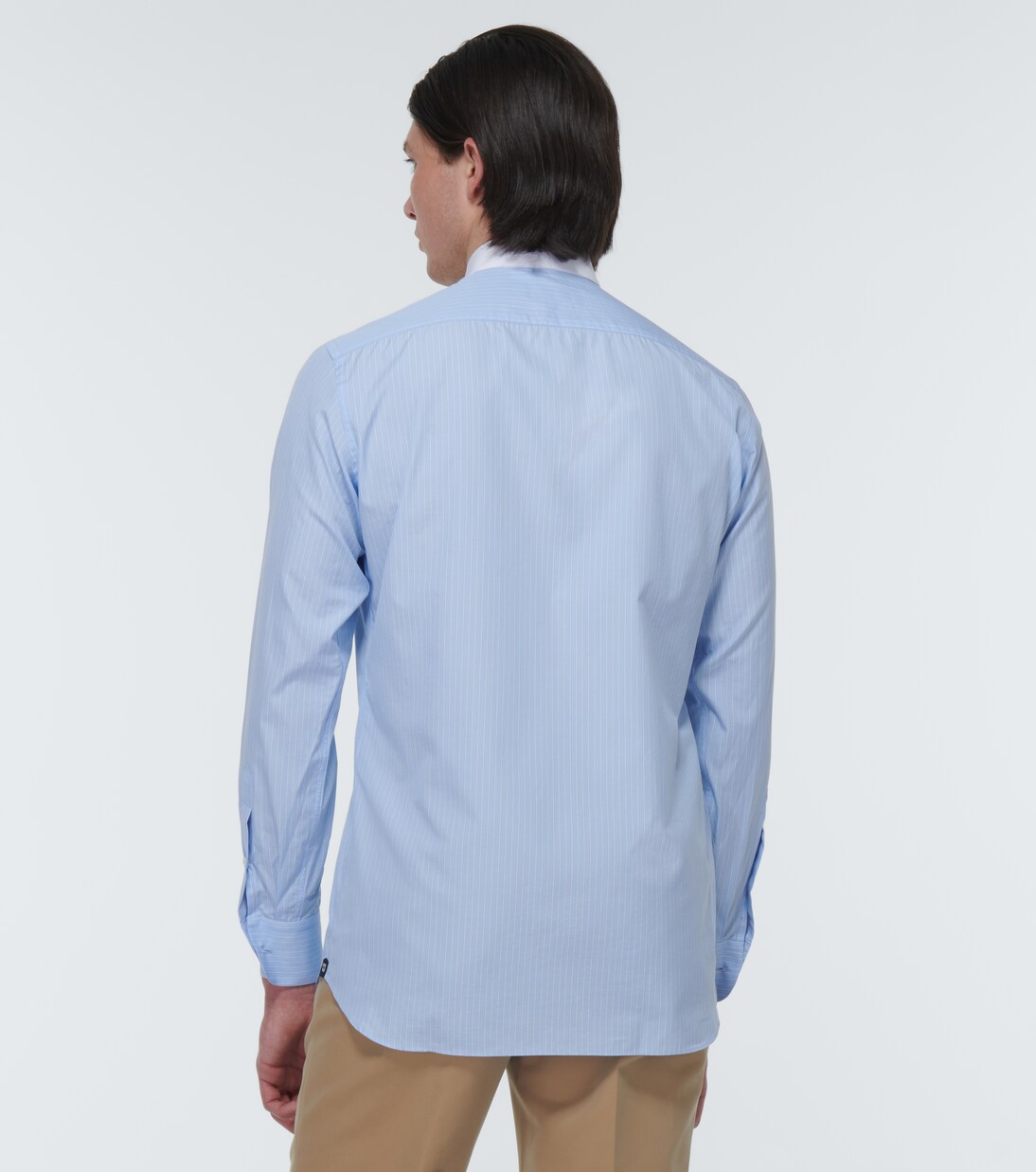 Camicia in cotone e seta | Lardini