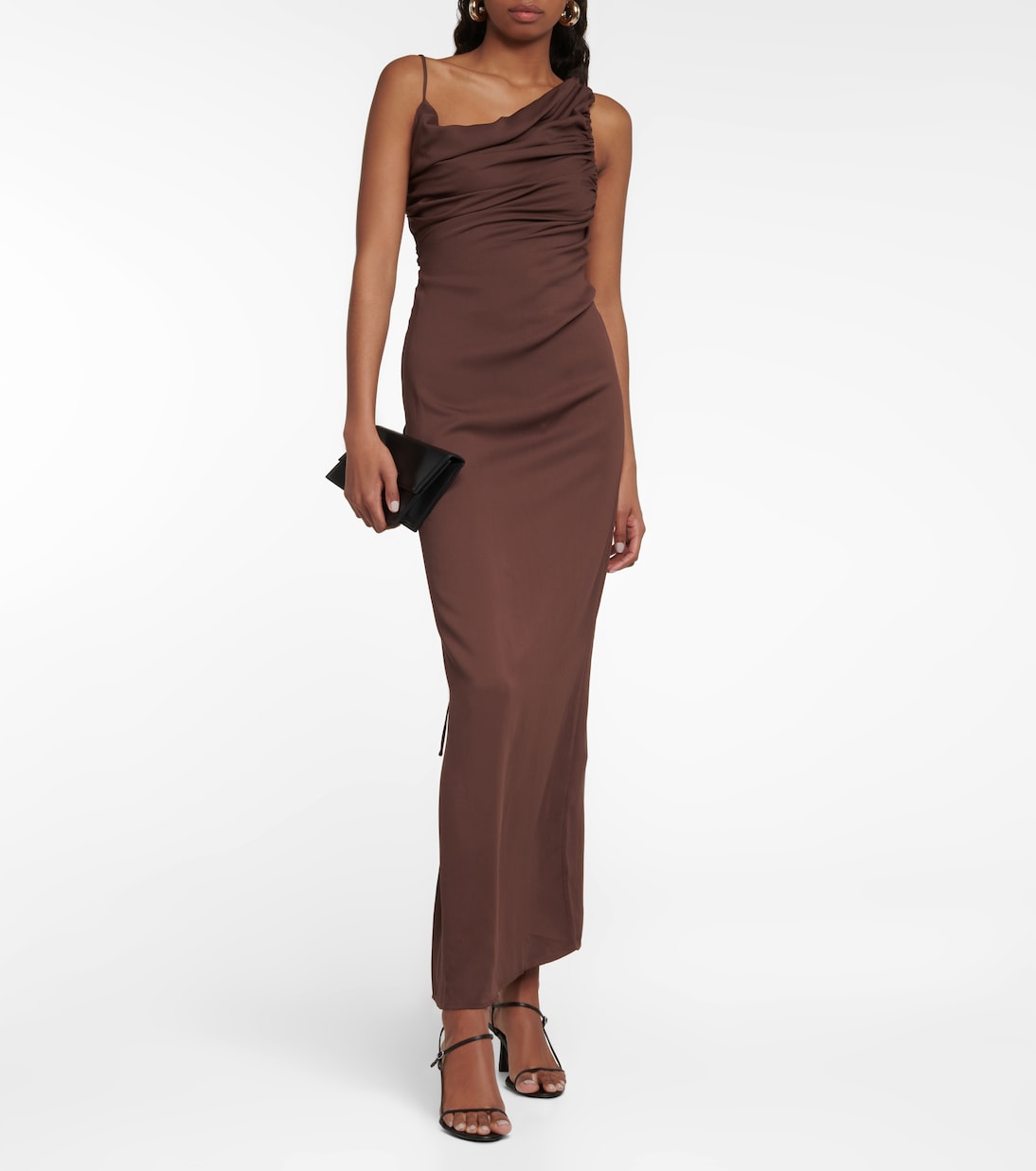 Maxikleid aus Jersey | Christopher Esber