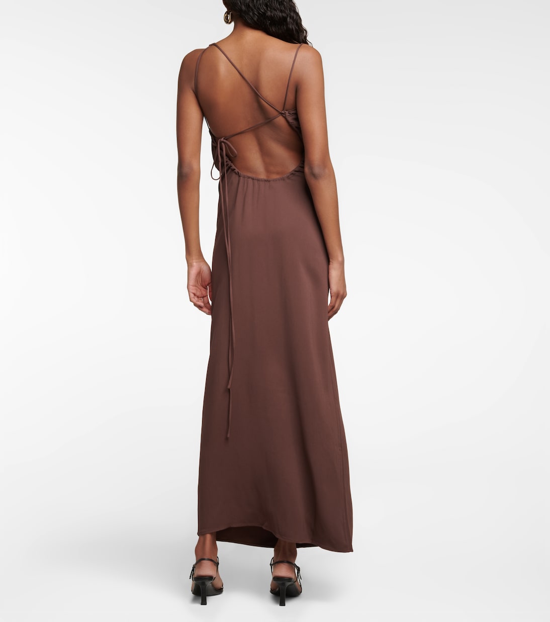 Maxikleid aus Jersey | Christopher Esber